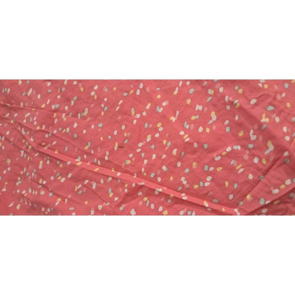Sabrina Soto Comforter Blanket 62x78 Geometric Yellow Pink Blue